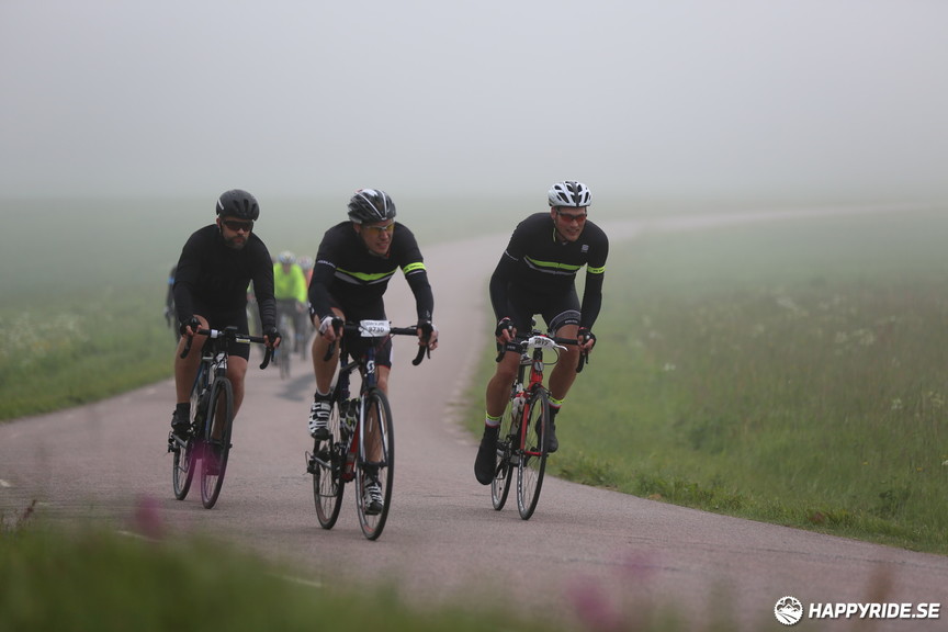 Bild från Vätternrundan 2017