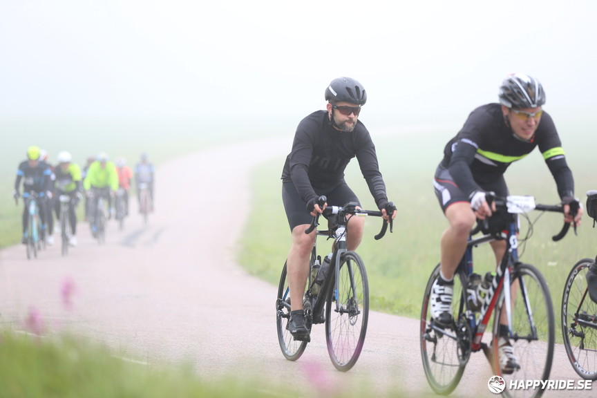 Bild från Vätternrundan 2017