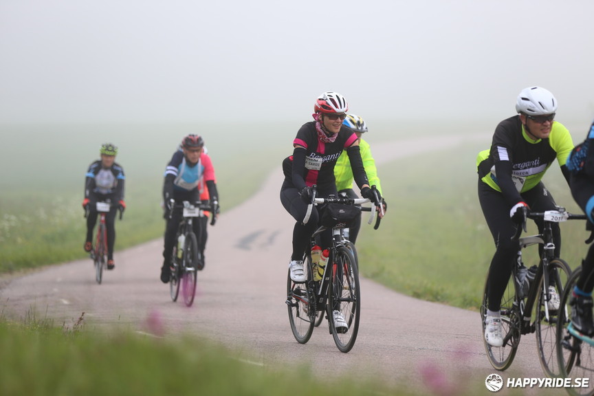 Bild från Vätternrundan 2017