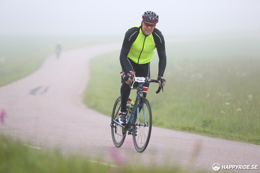 Bild från Vätternrundan 2017