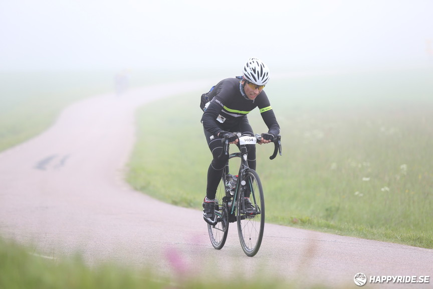 Bild från Vätternrundan 2017