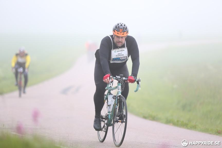 Bild från Vätternrundan 2017