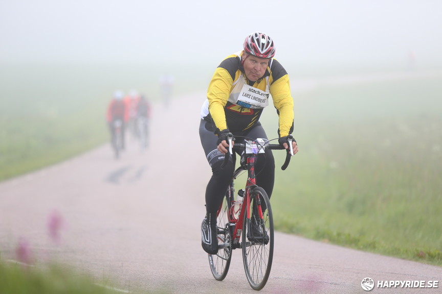 Bild från Vätternrundan 2017