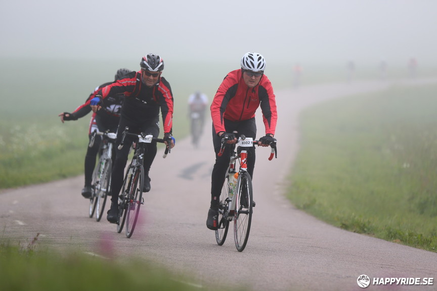 Bild från Vätternrundan 2017