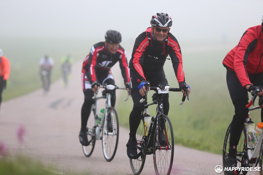 Bild från Vätternrundan 2017