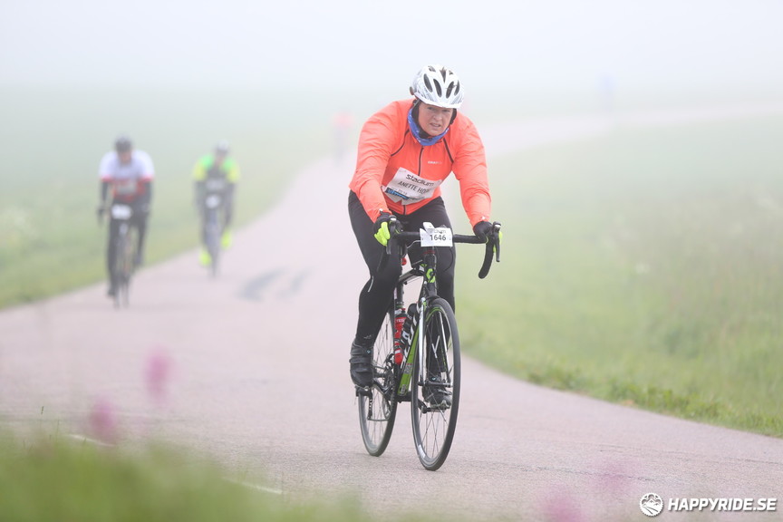 Bild från Vätternrundan 2017