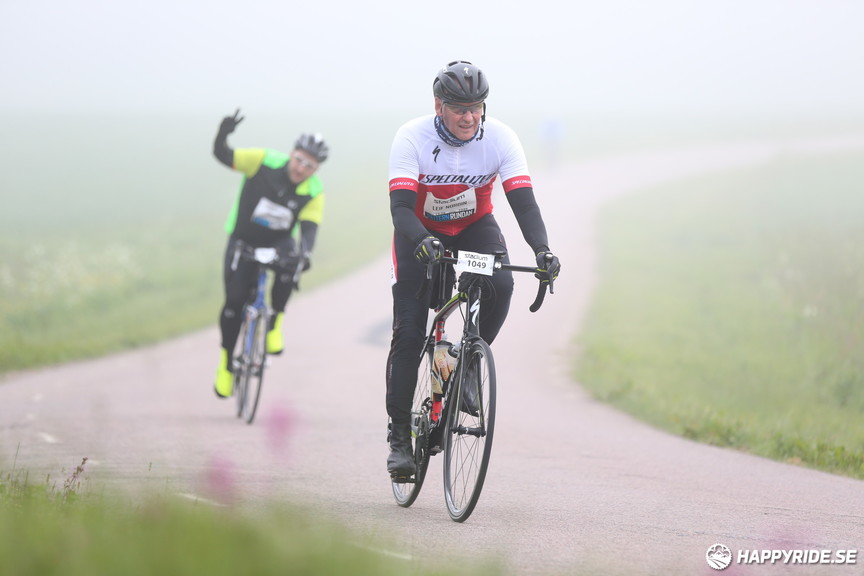 Bild från Vätternrundan 2017