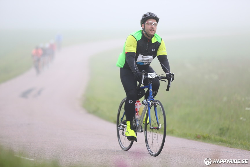 Bild från Vätternrundan 2017