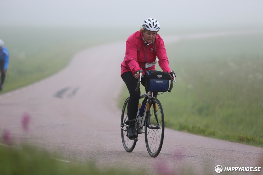 Bild från Vätternrundan 2017