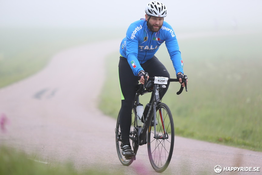 Bild från Vätternrundan 2017