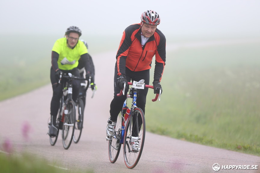 Bild från Vätternrundan 2017