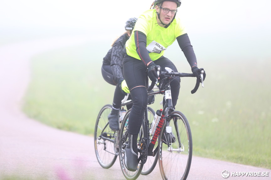 Bild från Vätternrundan 2017