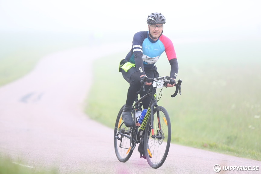 Bild från Vätternrundan 2017