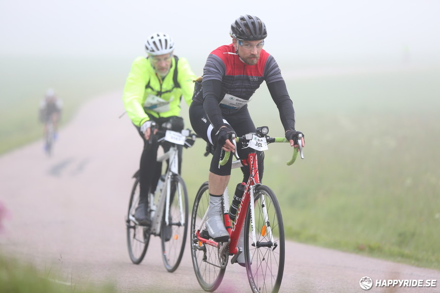 Bild från Vätternrundan 2017