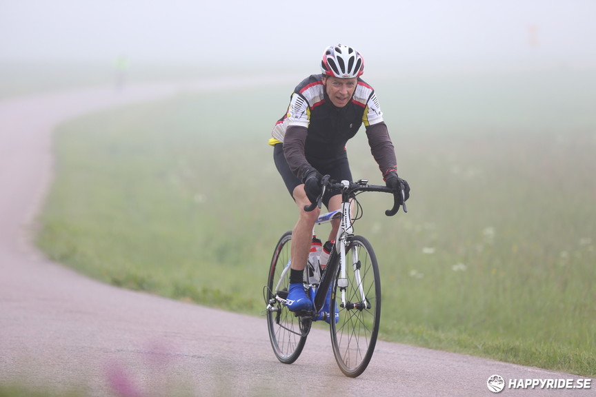Bild från Vätternrundan 2017