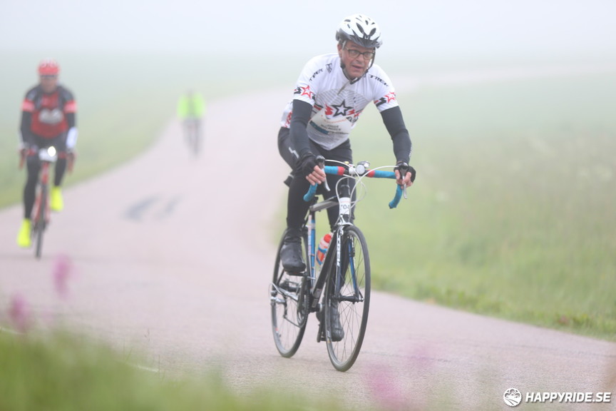 Bild från Vätternrundan 2017