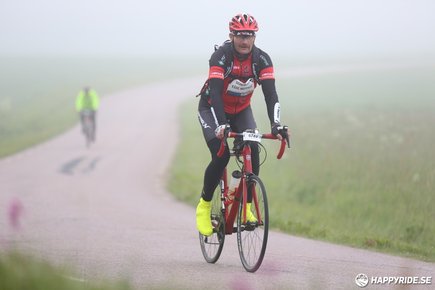 Bild från Vätternrundan 2017