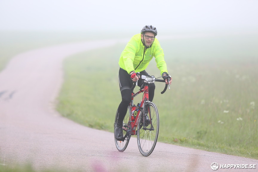 Bild från Vätternrundan 2017