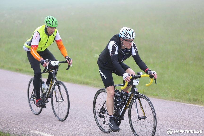 Bild från Vätternrundan 2017