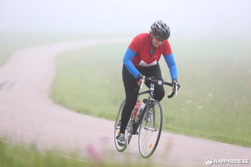Bild från Vätternrundan 2017