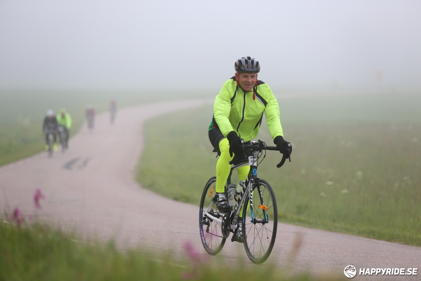 Bild från Vätternrundan 2017