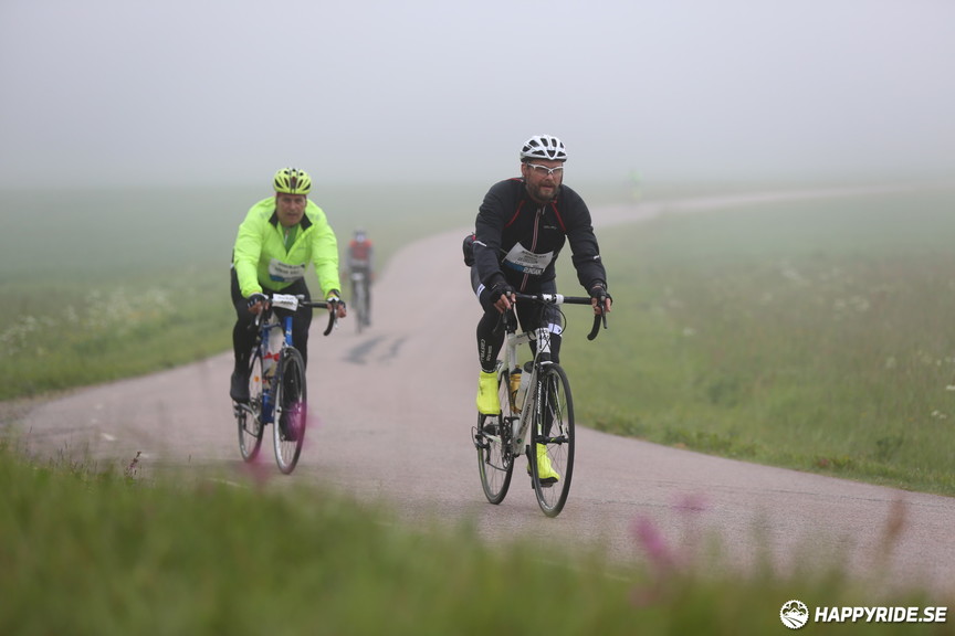 Bild från Vätternrundan 2017