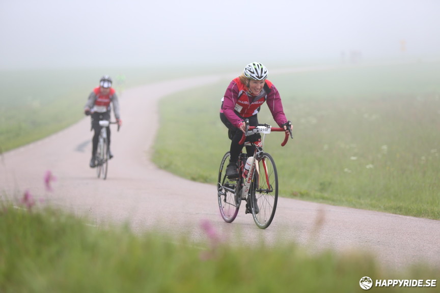 Bild från Vätternrundan 2017