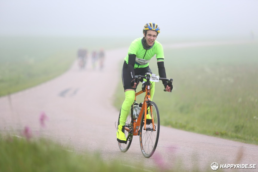 Bild från Vätternrundan 2017