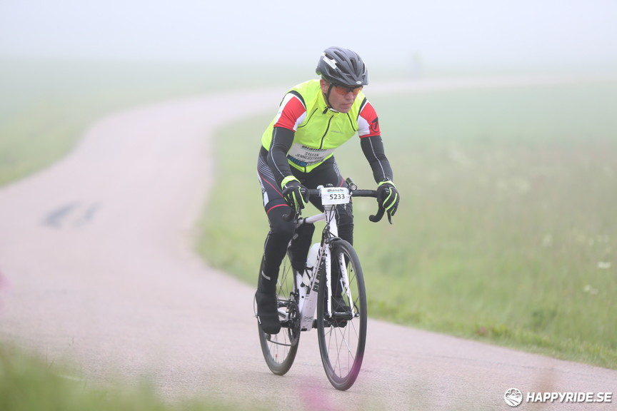 Bild från Vätternrundan 2017