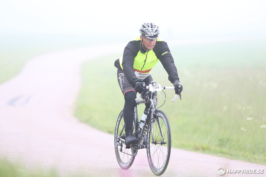 Bild från Vätternrundan 2017