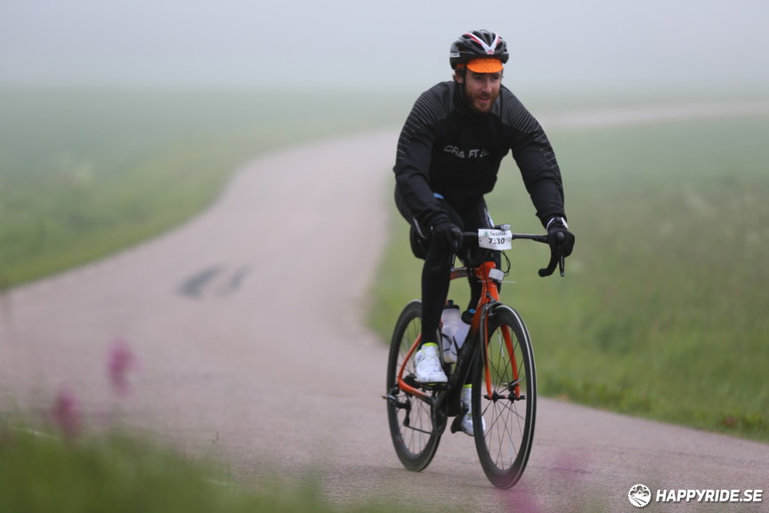 Bild från Vätternrundan 2017