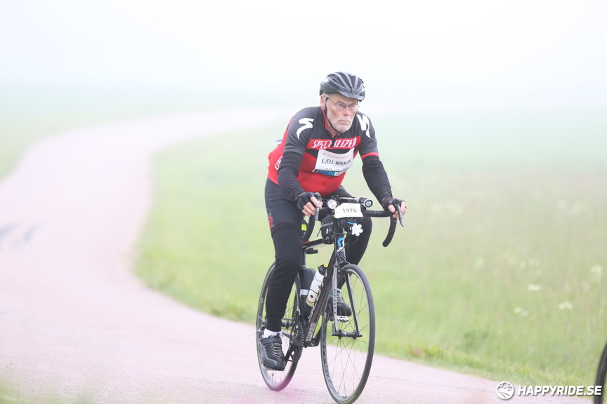 Bild från Vätternrundan 2017