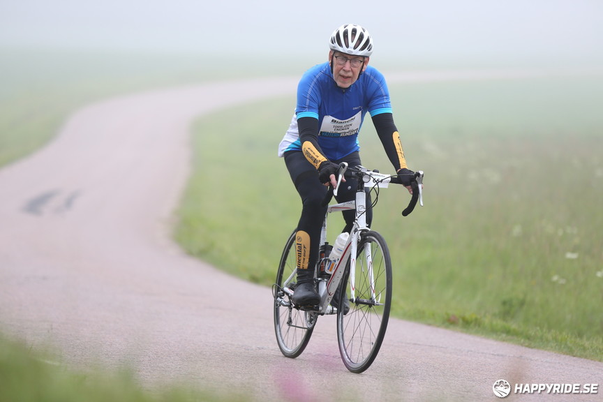 Bild från Vätternrundan 2017