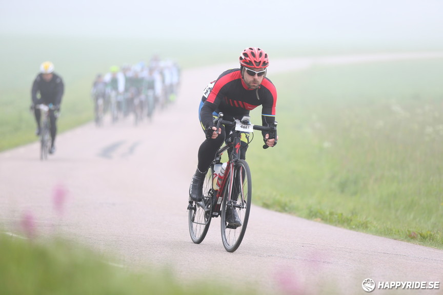 Bild från Vätternrundan 2017