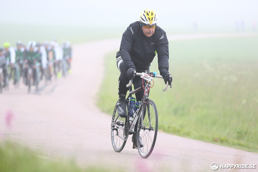 Bild från Vätternrundan 2017