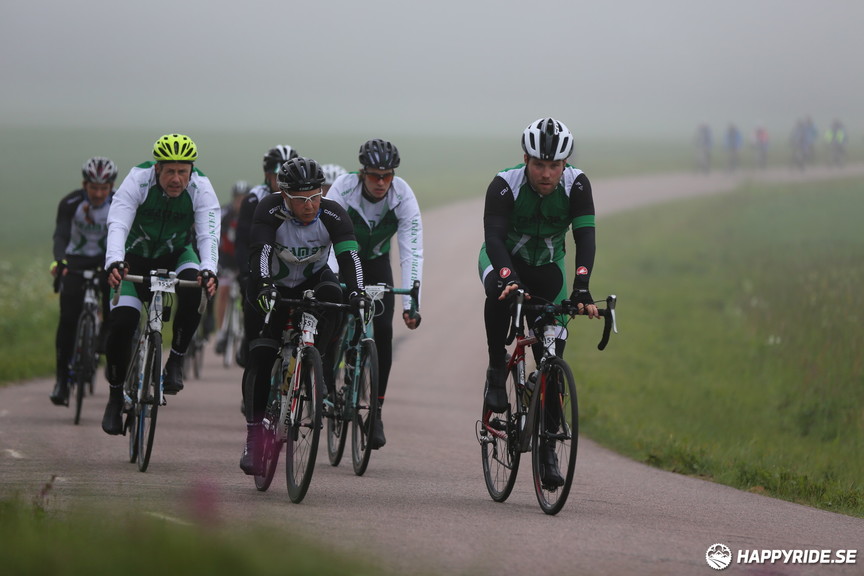Bild från Vätternrundan 2017