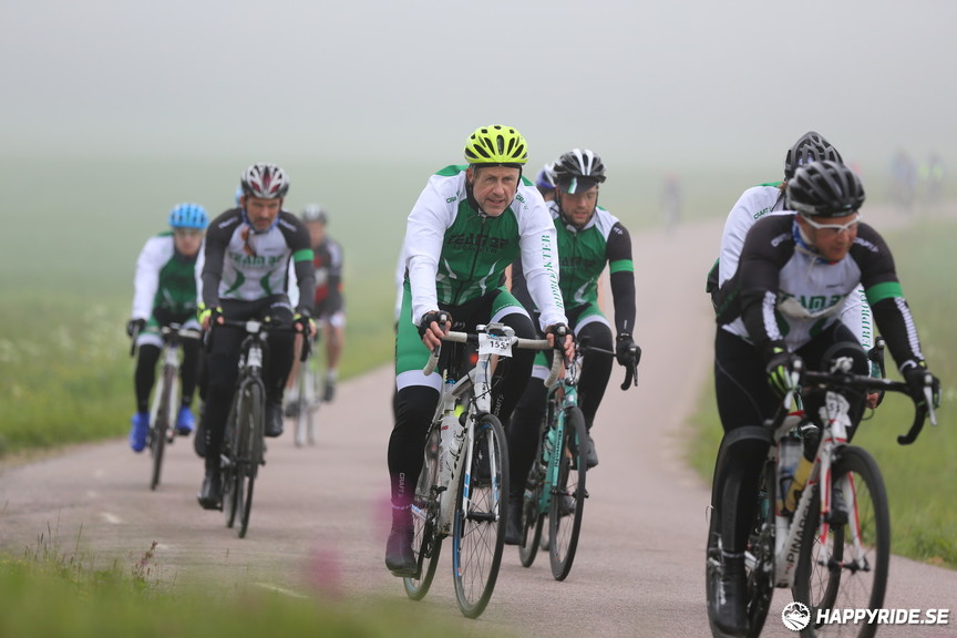 Bild från Vätternrundan 2017