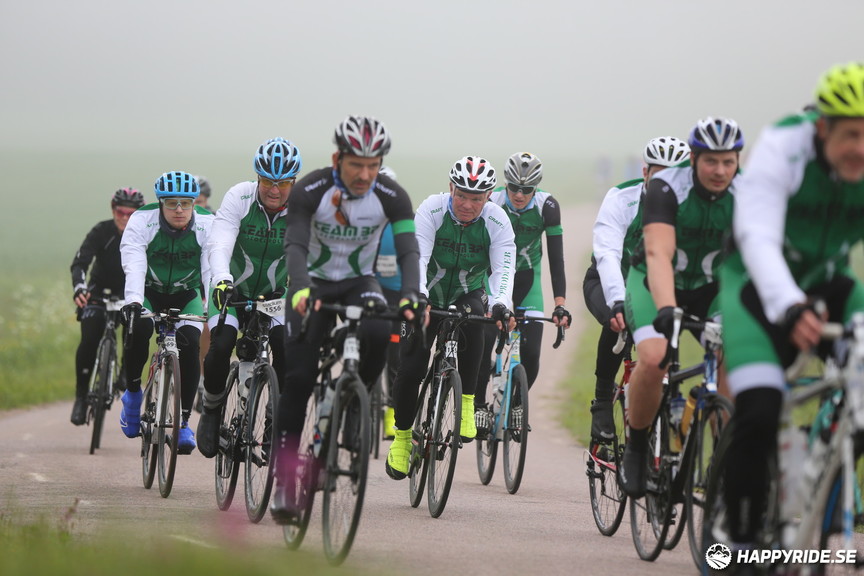 Bild från Vätternrundan 2017