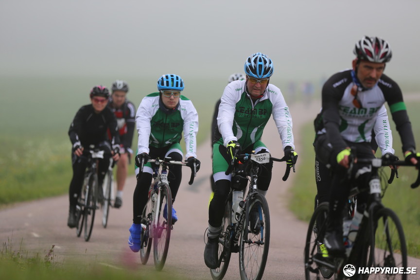 Bild från Vätternrundan 2017