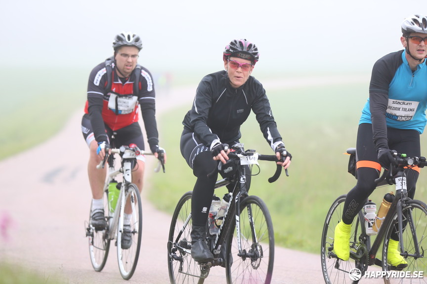 Bild från Vätternrundan 2017