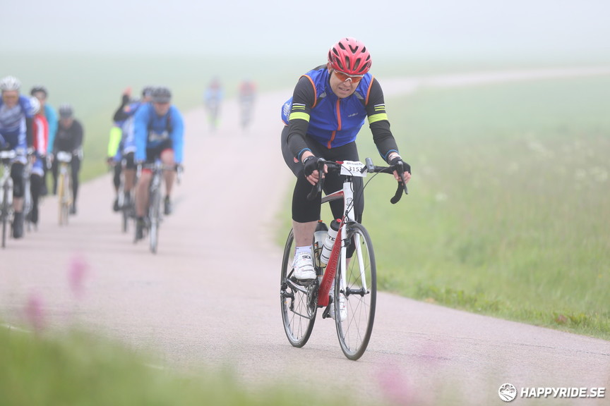 Bild från Vätternrundan 2017