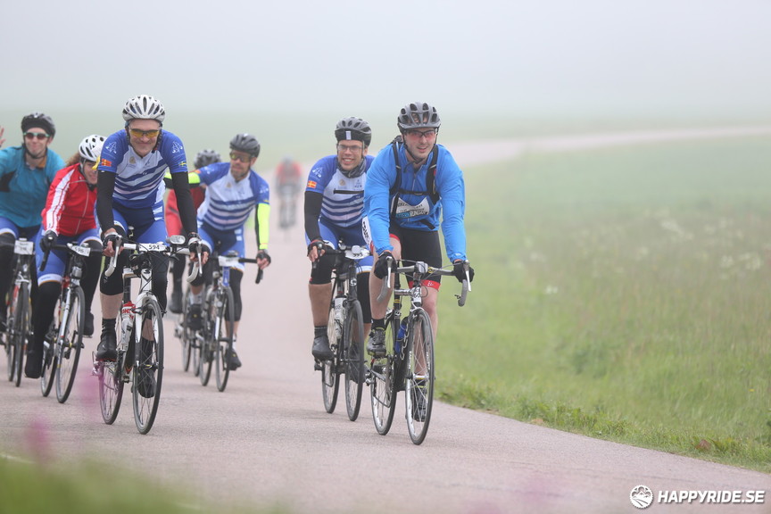 Bild från Vätternrundan 2017