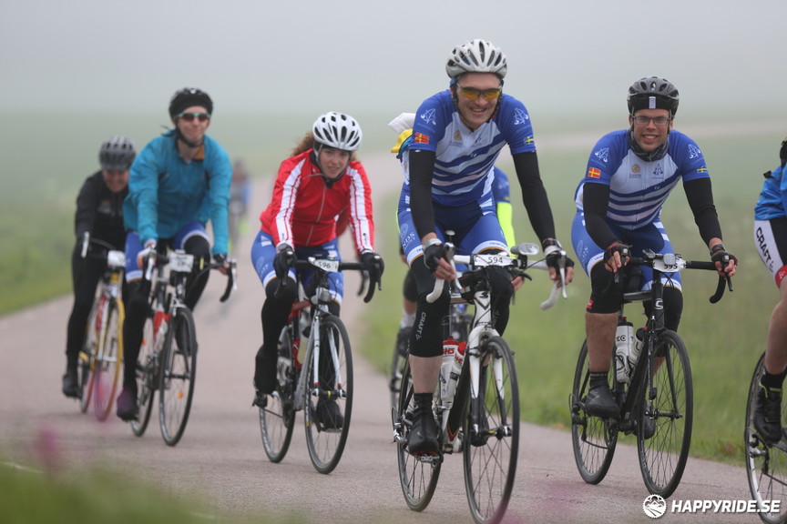 Bild från Vätternrundan 2017