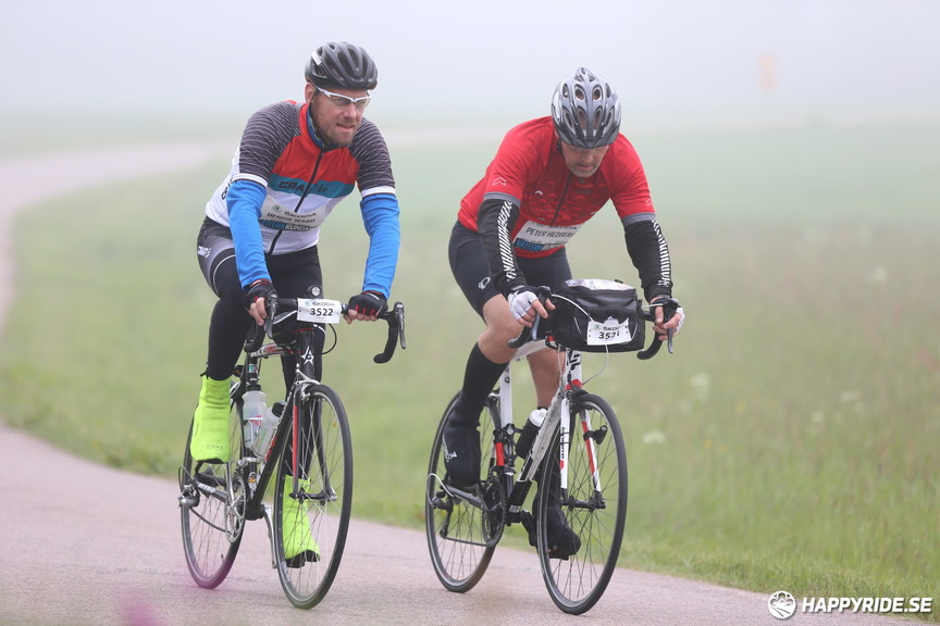 Bild från Vätternrundan 2017