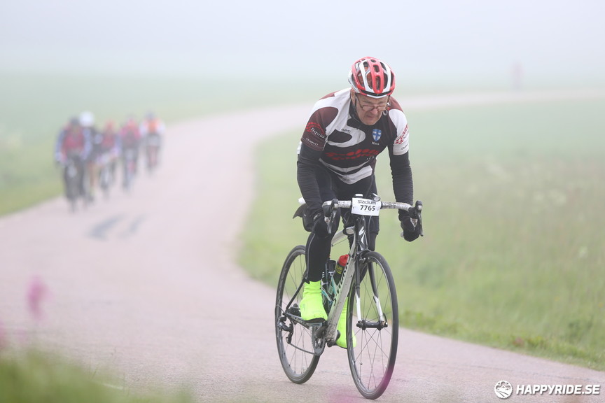 Bild från Vätternrundan 2017