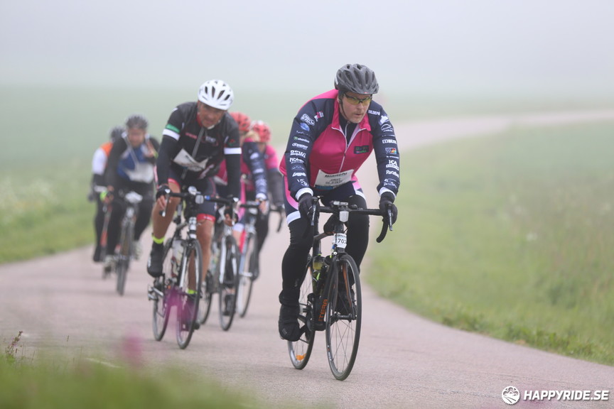 Bild från Vätternrundan 2017