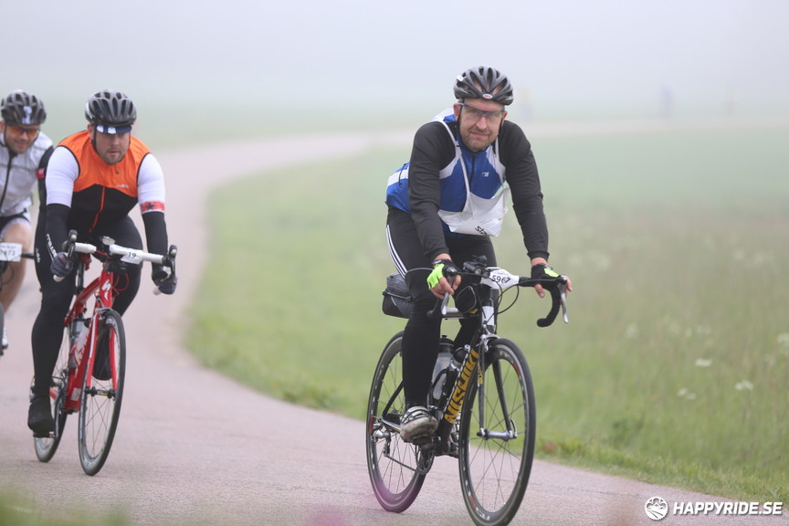 Bild från Vätternrundan 2017