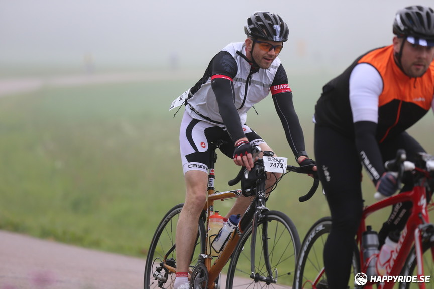 Bild från Vätternrundan 2017