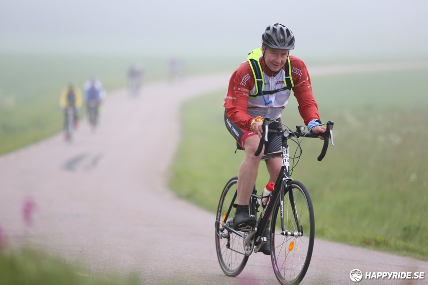 Bild från Vätternrundan 2017