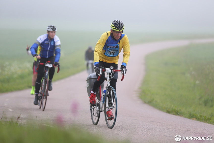 Bild från Vätternrundan 2017